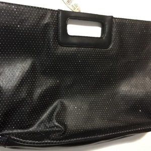 Victoria's Secret Tote Bag Clutch Black